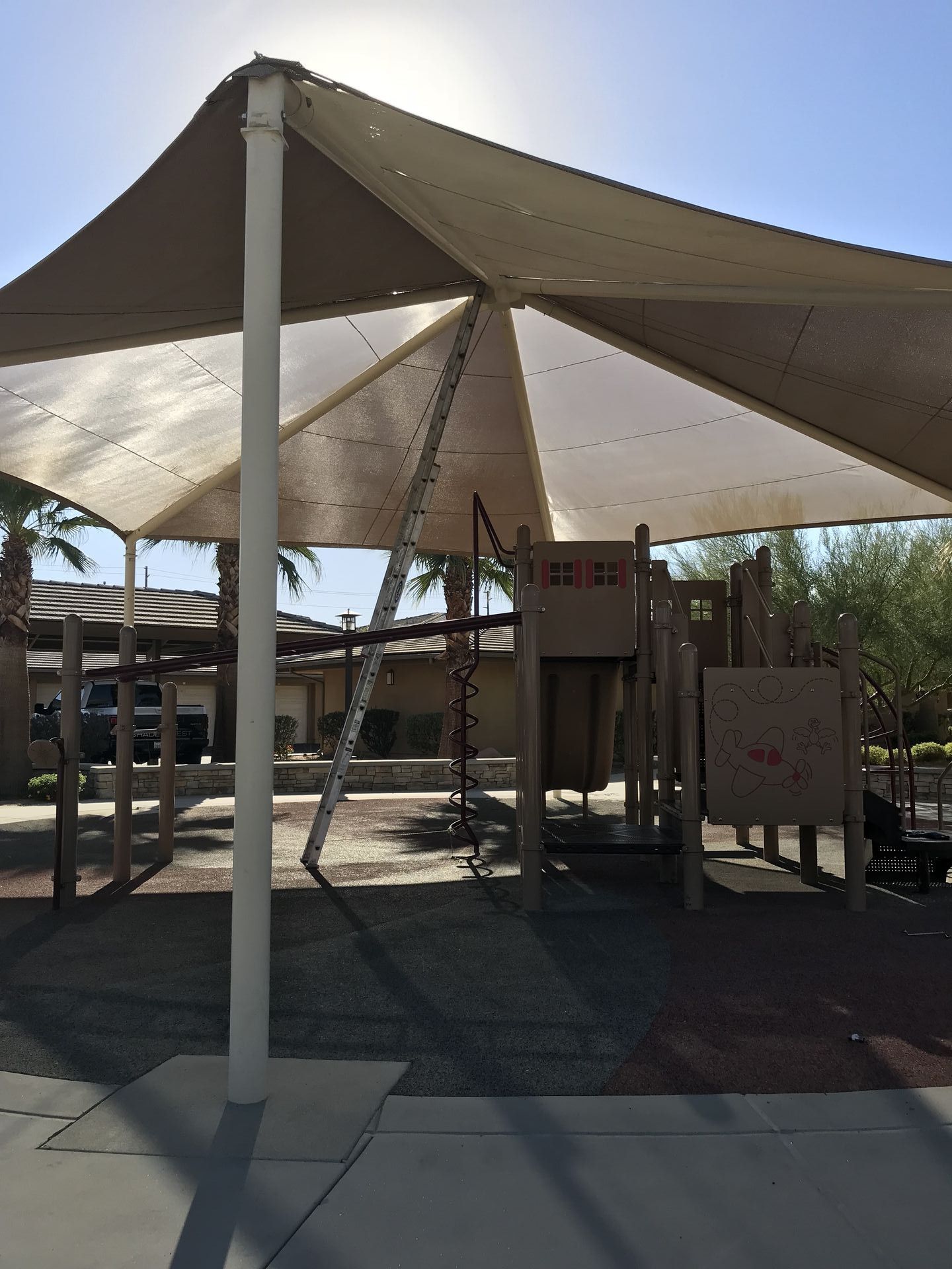 Awning Upholstery | Cathedral City Upholstery RV & Auto