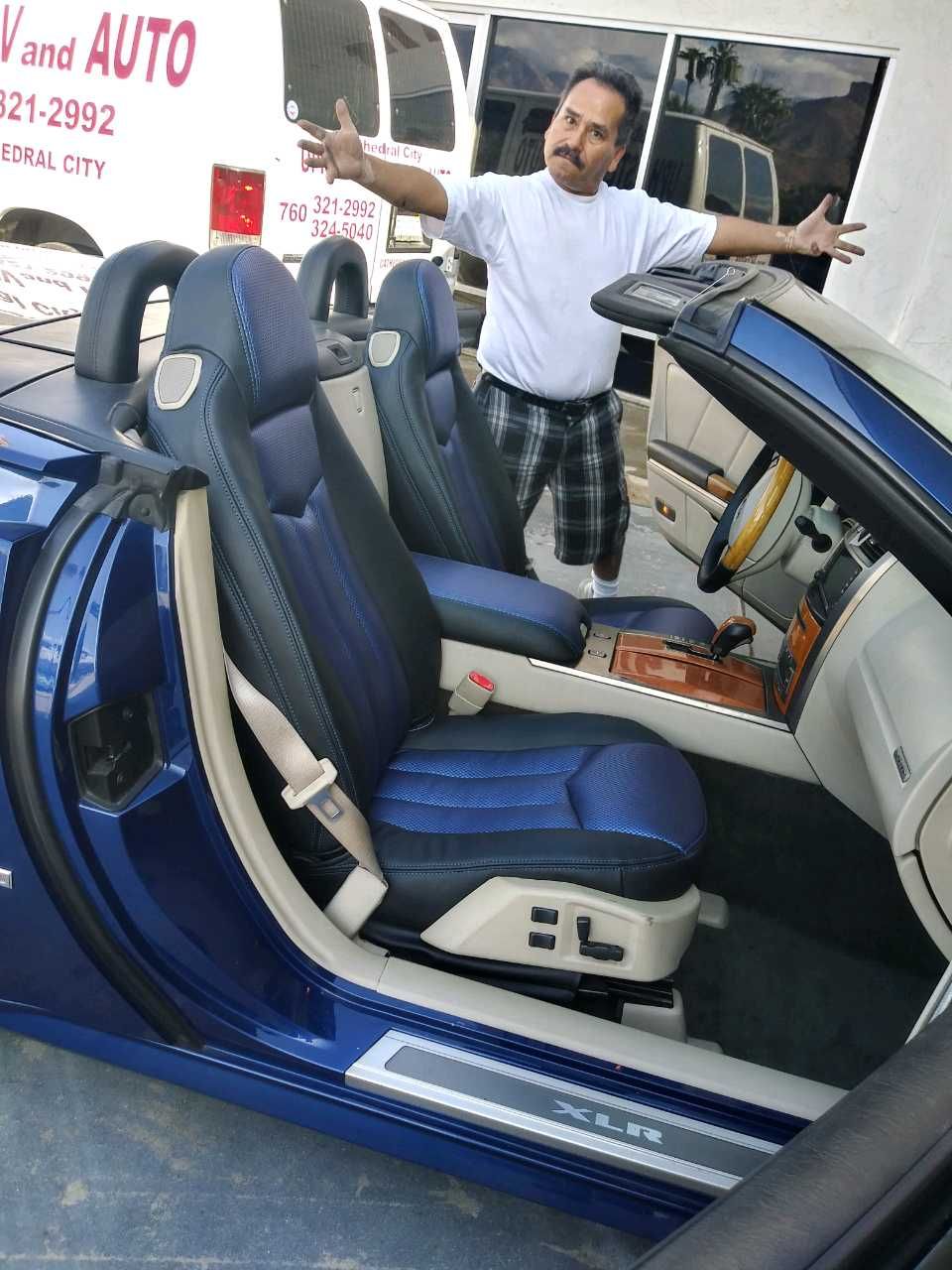 Auto Upholstery | Cathedral City Upholstery RV & Auto