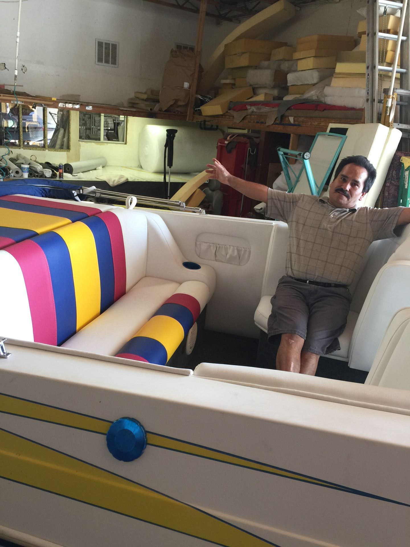Cathedral City Upholstery RV & Auto — photo