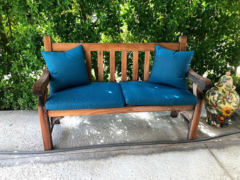 Patio Furniture Upholstery | Cathedral City Upholstery RV & Auto