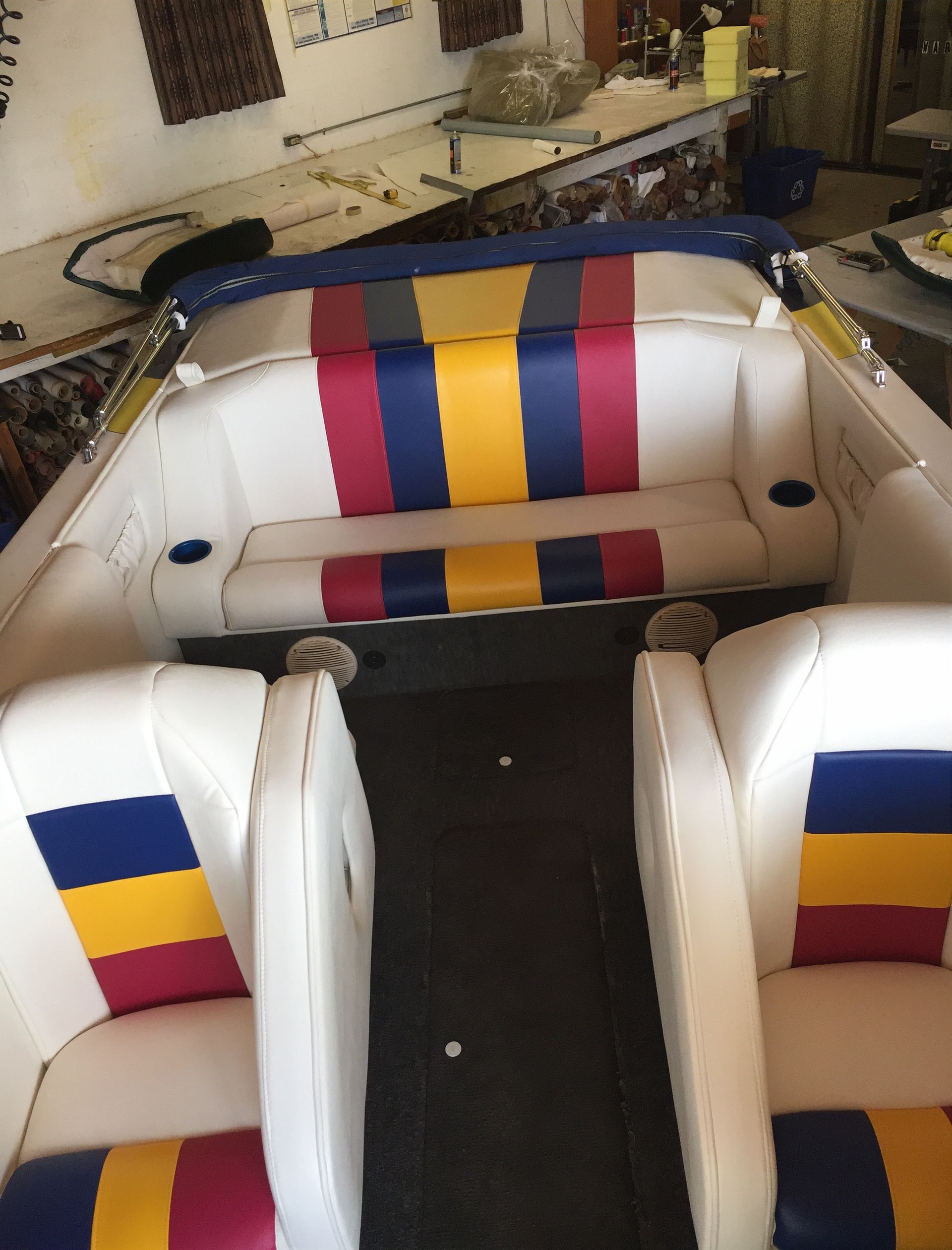 Cathedral City Upholstery RV & Auto — photo